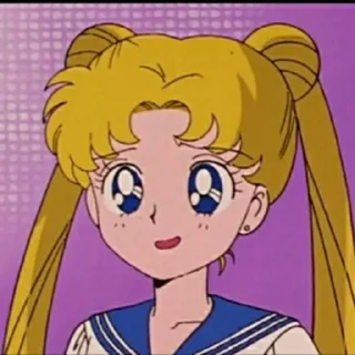 ☺ emoji Sailor Moon Telegram sticker 18 of 25