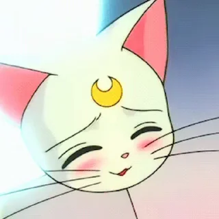 ☺️ emoji Sailor Moon @hehbaldezh Telegram sticker 22 of 50