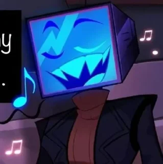 Sticker from Vox-Box