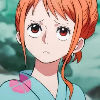 😟 emoji ♡Nami♡ Telegram sticker 4 of 38