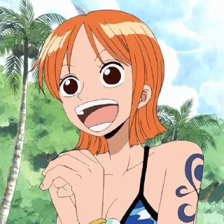😃 emoji ♡Nami♡ Telegram sticker 21 of 38