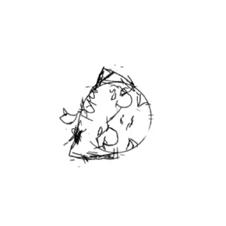 😐 emoji Мика^Юни Telegram sticker 4 of 10
