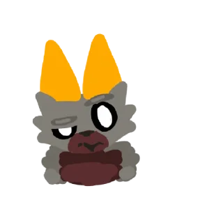 🤨 emoji Юни ваша Telegram sticker 11 of 14