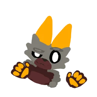 🖐️ emoji Юни ваша Telegram sticker 12 of 14