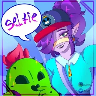 Sticker from Emz Brawl Stars