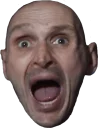 😱 emoji Мопс дядя пёс Telegram sticker 16 of 113