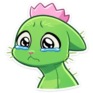 😢 emoji Царапка (@TgSticker) Telegram sticker 14 of 48