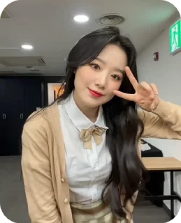 🌟 emoji (G)I-dle stickers Telegram sticker 19 of 38