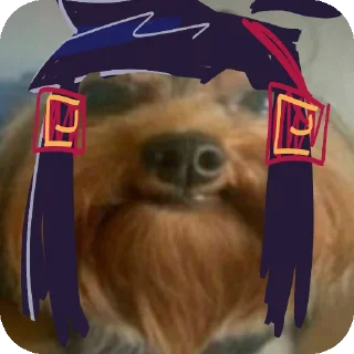 🐶 emoji CJ ворлд доминейшн Telegram sticker 18 of 34