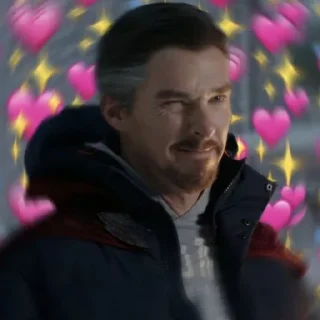 💖 emoji Стивен Стрэндж Telegram sticker 6 of 27