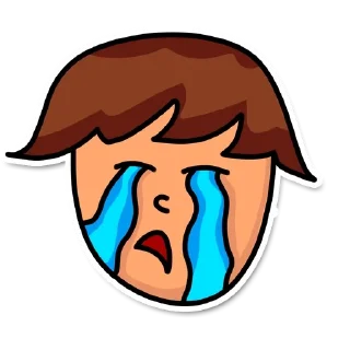 😭 emoji Булавопак Telegram sticker 20 of 80