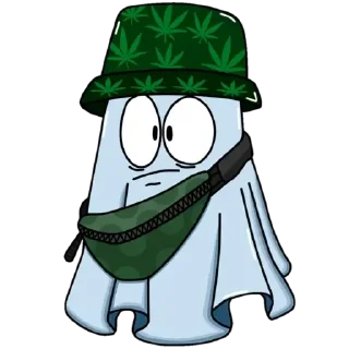 🤓 emoji Призрак Бак Telegram sticker 13 of 30