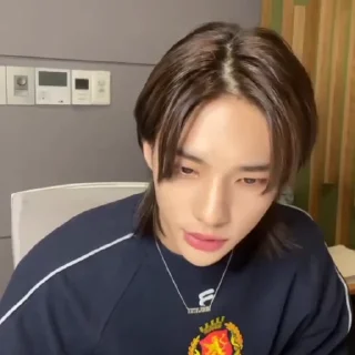 🧃 emoji hyunjin fr @stikhoss Telegram sticker 12 of 30