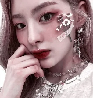 🍒 emoji seeun 🍒 @koreanpophelp Telegram sticker 20 of 29