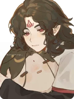 Sticker from Binghe