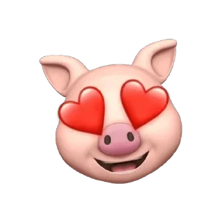 Sticker from Pig
