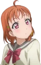 ❓ emoji Love Live! Sunshine!! Telegram sticker 4 of 75