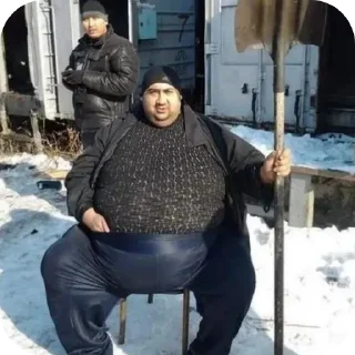 👖 emoji Хули палишь ебло Telegram sticker 21 of 120