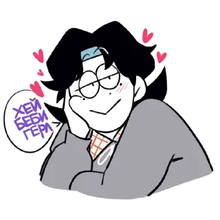 😘 emoji 𝚌𝚛𝚊𝚢𝚘𝚗𝚜 🖍️ Telegram sticker 10 of 29