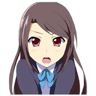 😳 emoji Милая школьница @nyasticks Telegram sticker 12 of 41