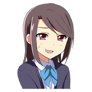 😅 emoji Милая школьница @nyasticks Telegram sticker 5 of 41