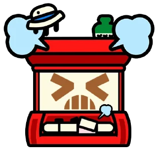 😡 emoji Салун 8-бит @Mystery_Designer_Pins_Studio Telegram sticker 4 of 9