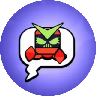 Sticker from Вирус 8-бит