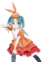 👍 emoji 斧乃木 余接 Telegram sticker 5 of 20