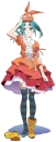 😥 emoji 斧乃木 余接 Telegram sticker 11 of 20