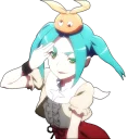 👋 emoji 斧乃木 余接 Telegram sticker 9 of 20