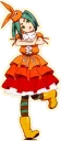 😜 emoji 斧乃木 余接 Telegram sticker 15 of 20