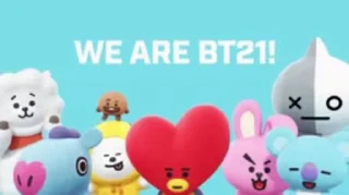 🌟 emoji BT21 Telegram sticker 21 of 50