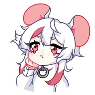 😞 emoji Мауси без надписей Telegram sticker 14 of 48