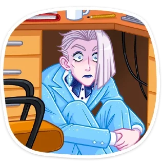 😟 emoji Бланш без надписей (@Chuuyanelox) Telegram sticker 18 of 48
