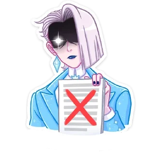😡 emoji Бланш без надписей (@Chuuyanelox) Telegram sticker 17 of 48