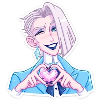 ❤ emoji Бланш без надписей (@Chuuyanelox) Telegram sticker 14 of 48