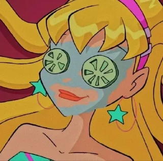 🧖‍♀️ emoji WinxMe Telegram sticker 21 of 90