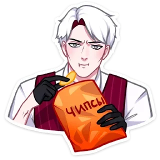 🍟 emoji Виктор без надписей (@Chuuyanelox) Telegram sticker 21 of 48