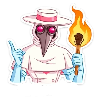 👨‍⚕ emoji Доктор Валентайн без надписей(@Chuuyanelox) Telegram sticker 15 of 48