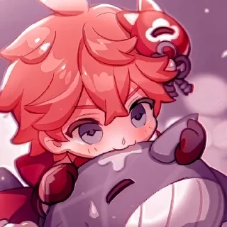 🥹 emoji Тарталья Telegram sticker 14 of 18