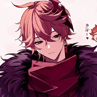 🤔 emoji Тарталья Telegram sticker 5 of 18