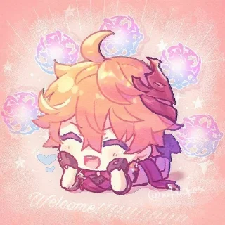 🌟 emoji тарталья Telegram sticker 7 of 120