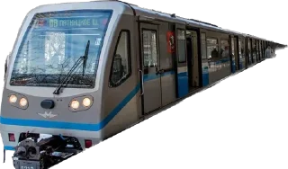 Sticker from Московское метро