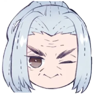 Sticker from Record of Ragnarok/Shuumatsu no Walküre