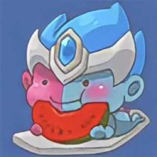 🍉 emoji ML: Adventure Telegram sticker 6 of 32