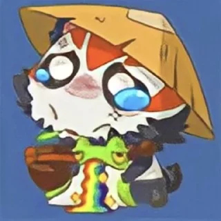 🥺 emoji ML: Adventure Telegram sticker 9 of 32