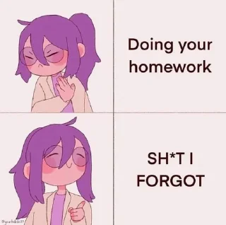 😁 emoji MBTI мОмент Telegram sticker 12 of 103
