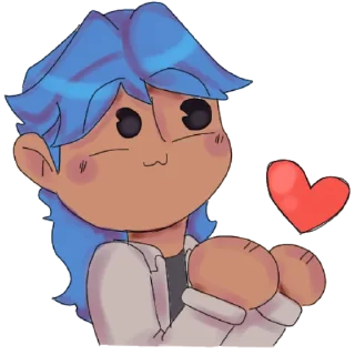 ♥️ emoji Идеальный мир - @YiGarlik Telegram sticker 9 of 13