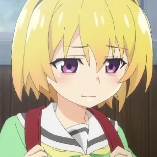 🧪 emoji Satoko by: @bobrVasiliy Telegram sticker 5 of 50