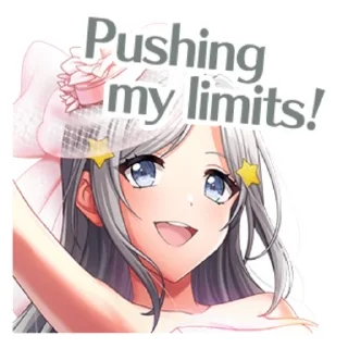 ⚡ emoji Чиби Ибуки Нииджима Telegram sticker 7 of 64